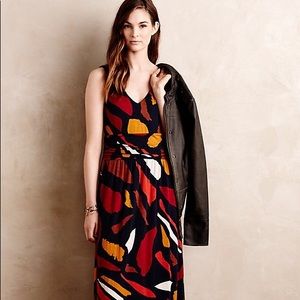 Anthropologie Maeve Chava Maxi Dress RARE